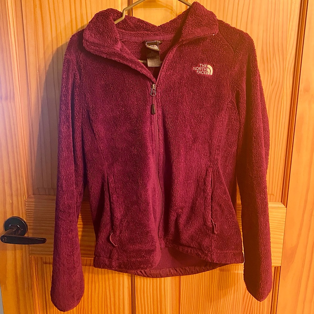 The North Face Fleece Zip-Up Jacket